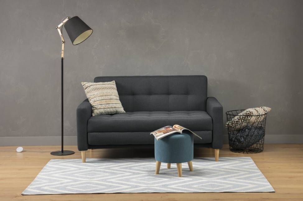 Диван Нумо Мини Textile Silver